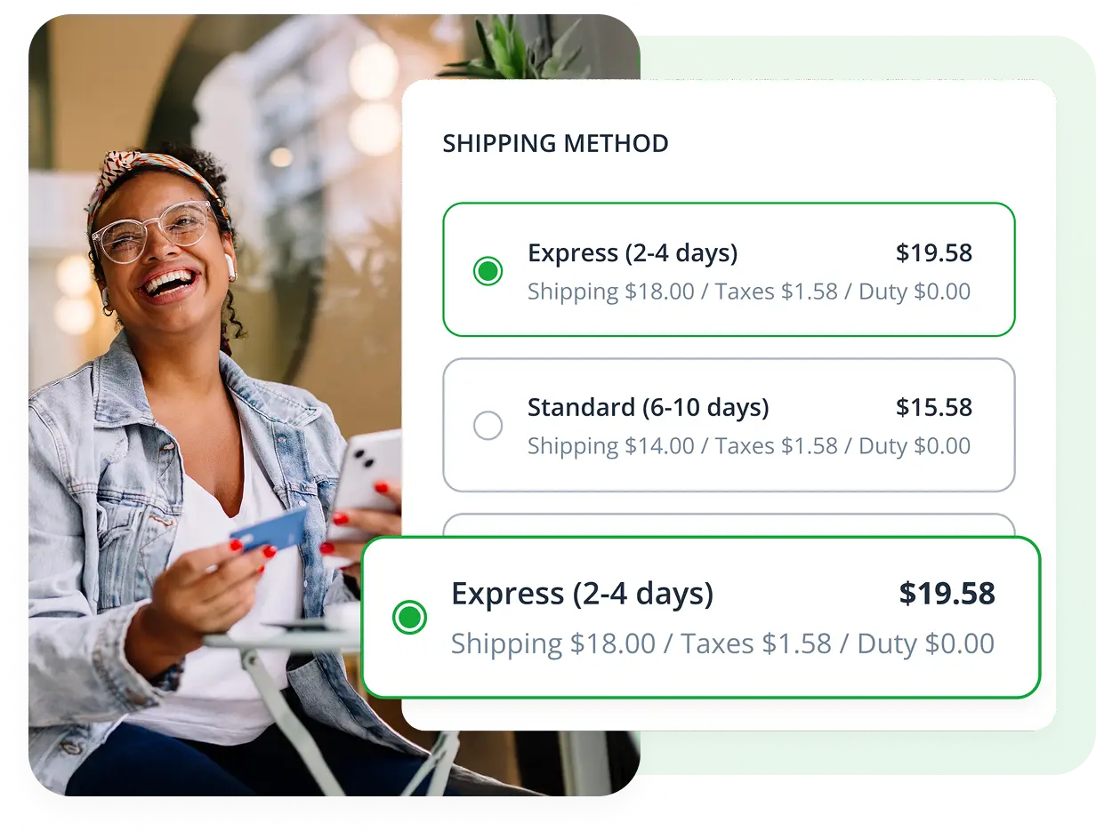 Simplify international shipping with Shiptroy Delivered Duty Paid services