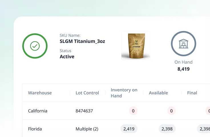 Inventory management
